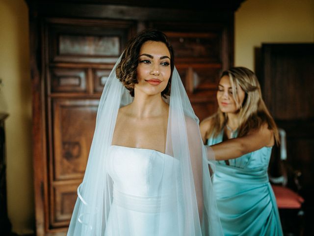 Matteo and Annahita's Wedding in Siena, Italy 17
