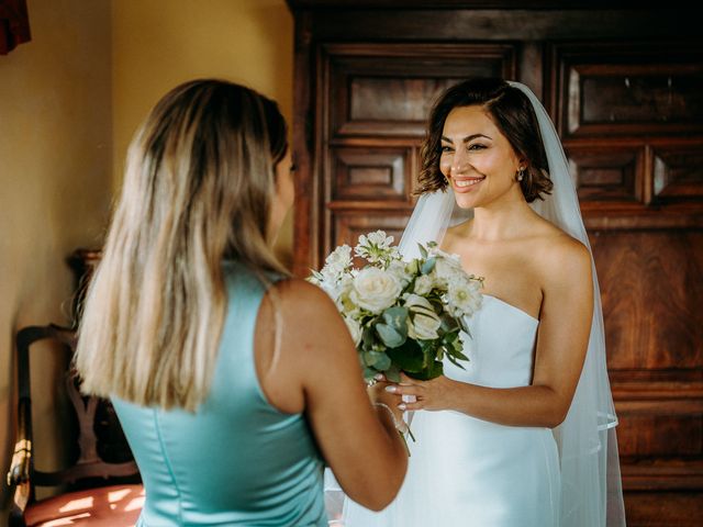 Matteo and Annahita's Wedding in Siena, Italy 19