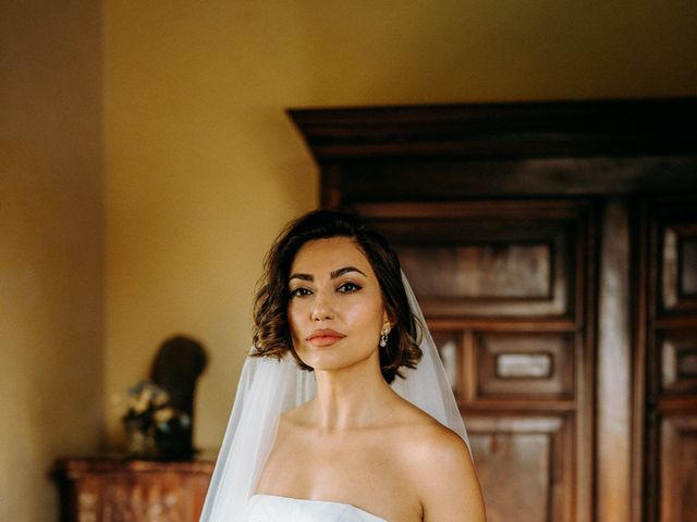 Matteo and Annahita's Wedding in Siena, Italy 20