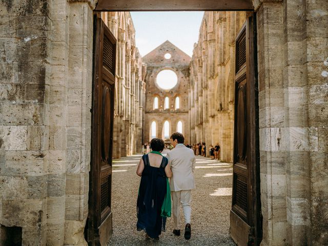 Matteo and Annahita's Wedding in Siena, Italy 26