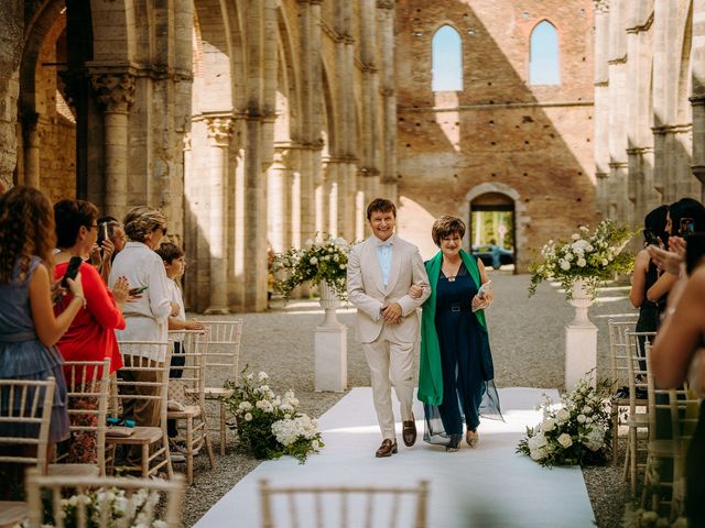 Matteo and Annahita's Wedding in Siena, Italy 28