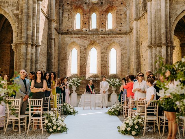 Matteo and Annahita's Wedding in Siena, Italy 29