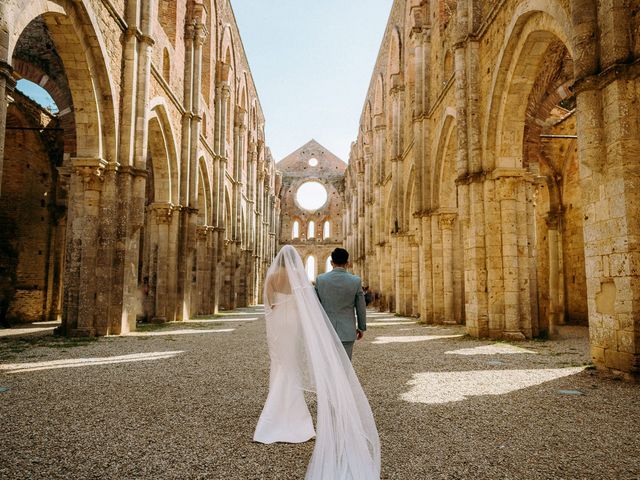 Matteo and Annahita's Wedding in Siena, Italy 30