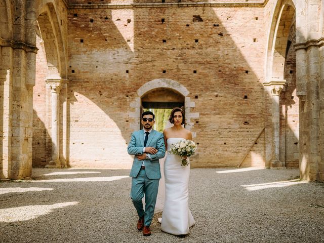 Matteo and Annahita's Wedding in Siena, Italy 31