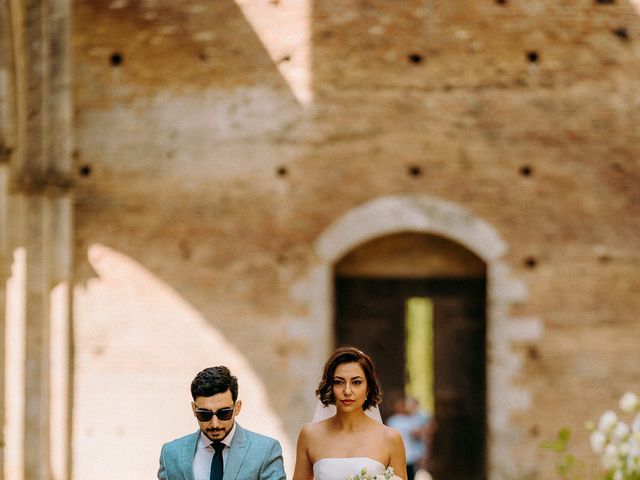 Matteo and Annahita's Wedding in Siena, Italy 32