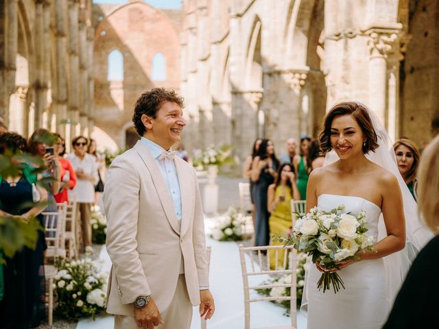 Matteo and Annahita's Wedding in Siena, Italy 35
