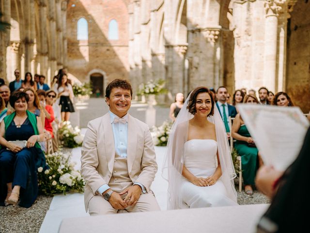 Matteo and Annahita's Wedding in Siena, Italy 36