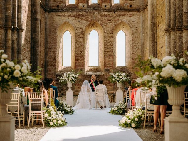 Matteo and Annahita's Wedding in Siena, Italy 37