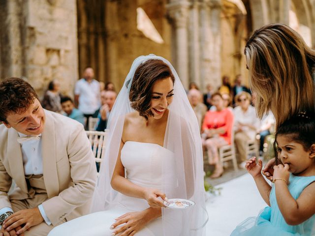 Matteo and Annahita's Wedding in Siena, Italy 38