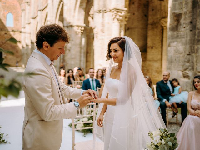 Matteo and Annahita's Wedding in Siena, Italy 39