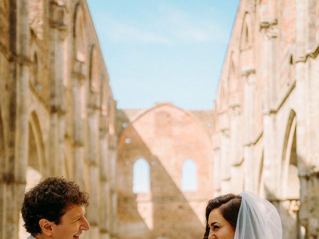 Matteo and Annahita's Wedding in Siena, Italy 40