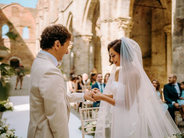 Matteo and Annahita's Wedding in Siena, Italy 41