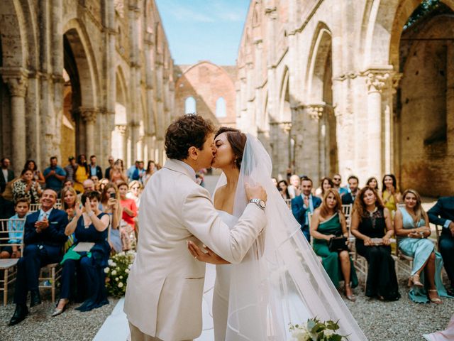 Matteo and Annahita's Wedding in Siena, Italy 43