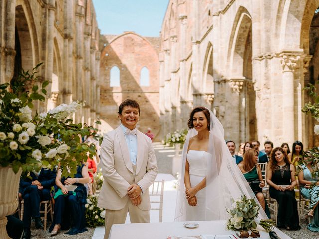Matteo and Annahita's Wedding in Siena, Italy 44