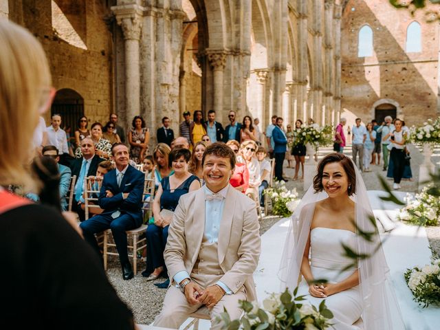 Matteo and Annahita's Wedding in Siena, Italy 47