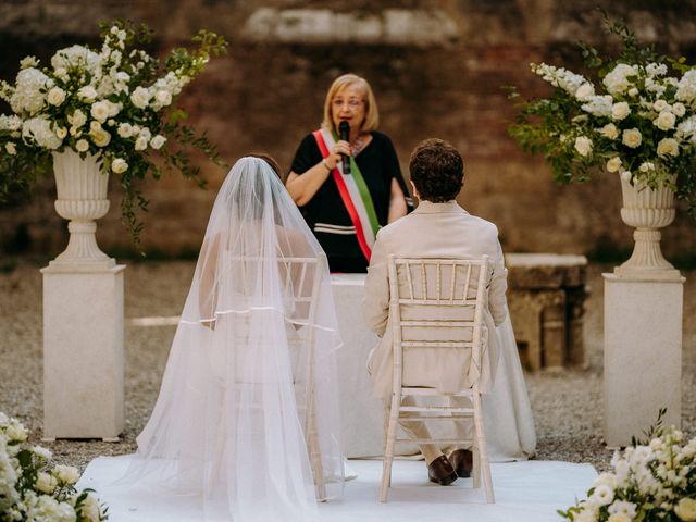 Matteo and Annahita's Wedding in Siena, Italy 48