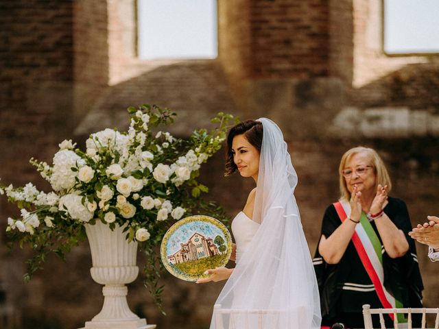 Matteo and Annahita's Wedding in Siena, Italy 49
