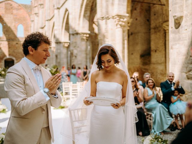 Matteo and Annahita's Wedding in Siena, Italy 50