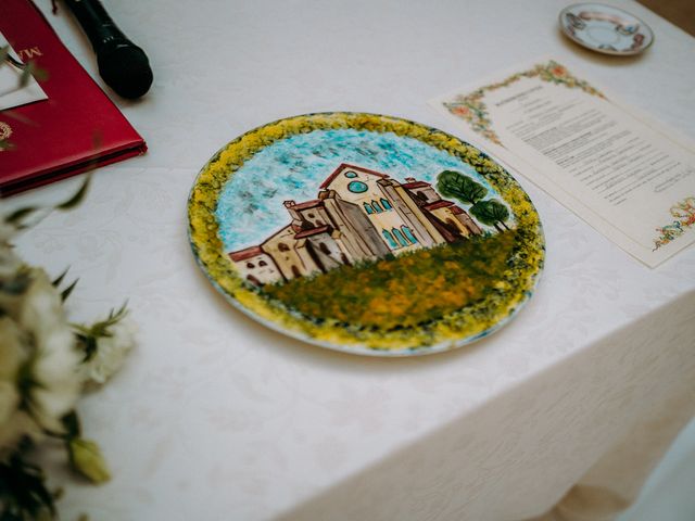 Matteo and Annahita's Wedding in Siena, Italy 51