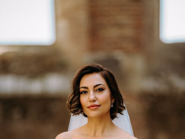 Matteo and Annahita's Wedding in Siena, Italy 52