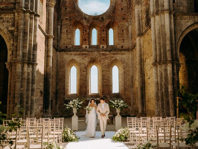 Matteo and Annahita's Wedding in Siena, Italy 55