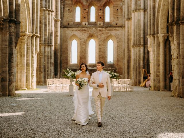 Matteo and Annahita's Wedding in Siena, Italy 56