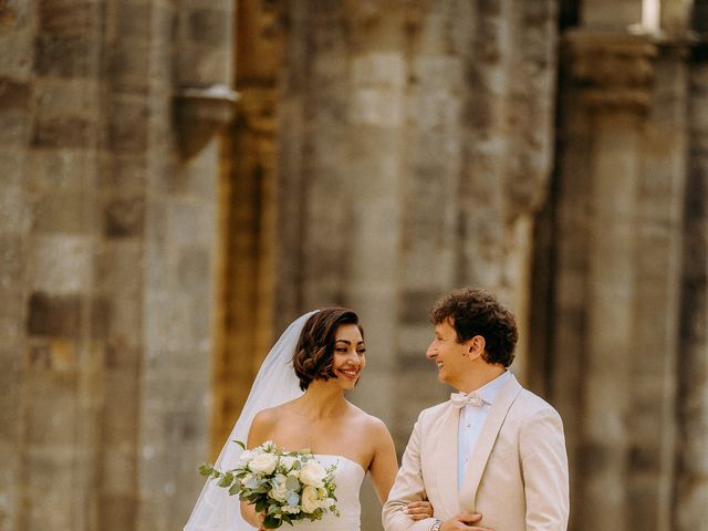 Matteo and Annahita's Wedding in Siena, Italy 58