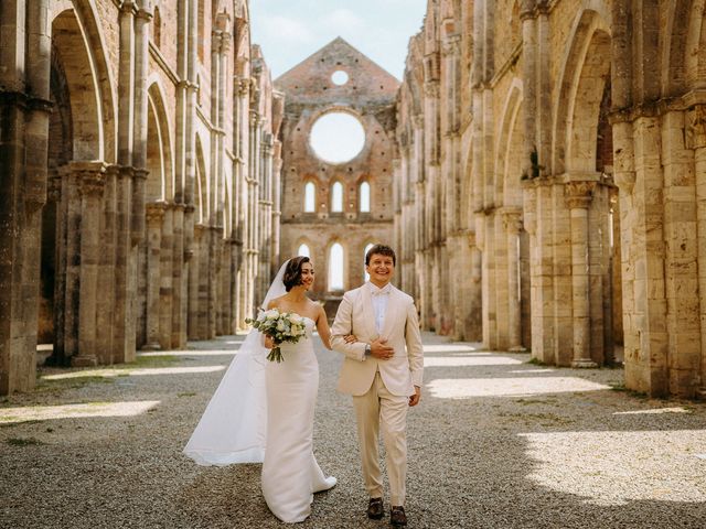 Matteo and Annahita's Wedding in Siena, Italy 59