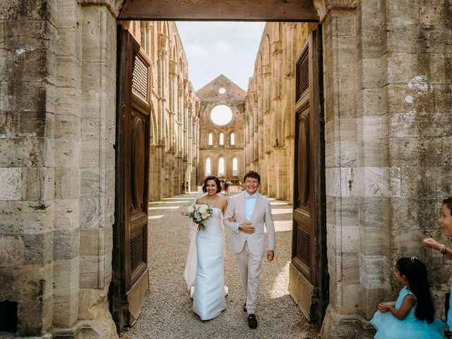 Matteo and Annahita's Wedding in Siena, Italy 60