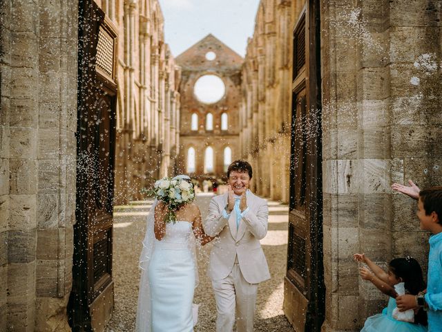 Matteo and Annahita's Wedding in Siena, Italy 61