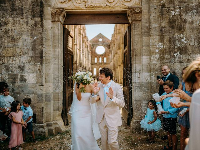 Matteo and Annahita's Wedding in Siena, Italy 62