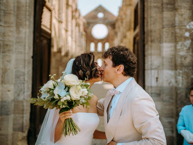 Matteo and Annahita's Wedding in Siena, Italy 64