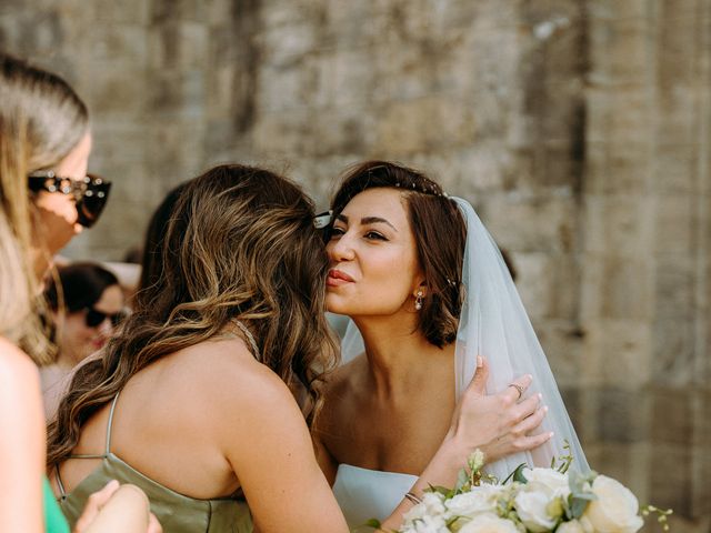 Matteo and Annahita's Wedding in Siena, Italy 65