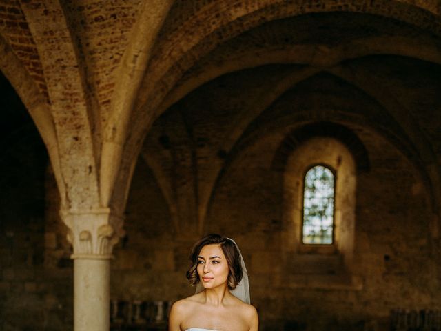 Matteo and Annahita's Wedding in Siena, Italy 73