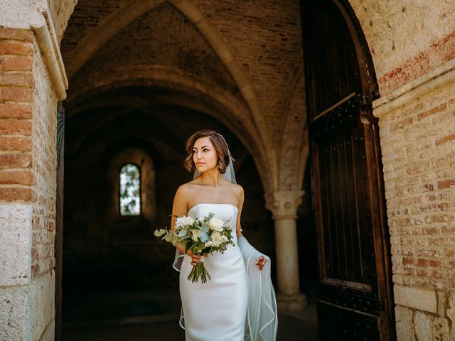 Matteo and Annahita's Wedding in Siena, Italy 74