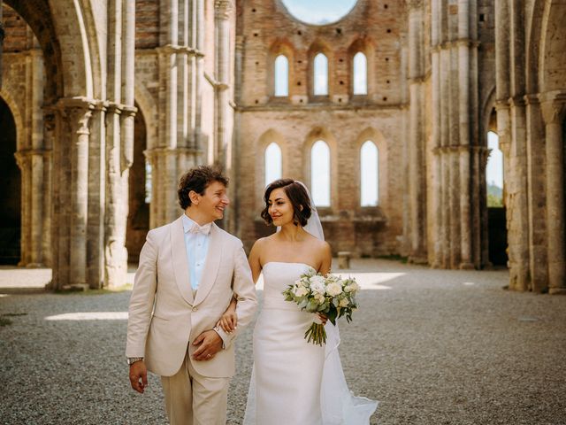 Matteo and Annahita's Wedding in Siena, Italy 75