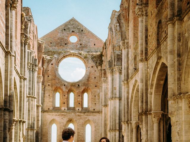 Matteo and Annahita's Wedding in Siena, Italy 76