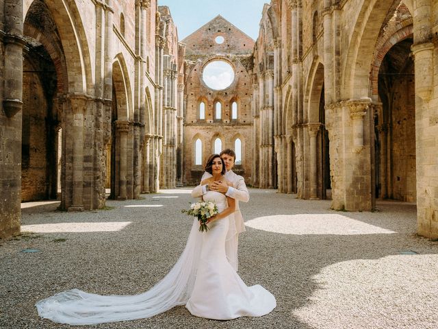 Matteo and Annahita's Wedding in Siena, Italy 1