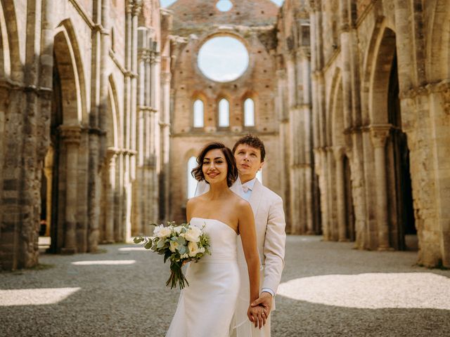 Matteo and Annahita's Wedding in Siena, Italy 78