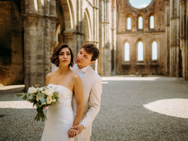 Matteo and Annahita's Wedding in Siena, Italy 79