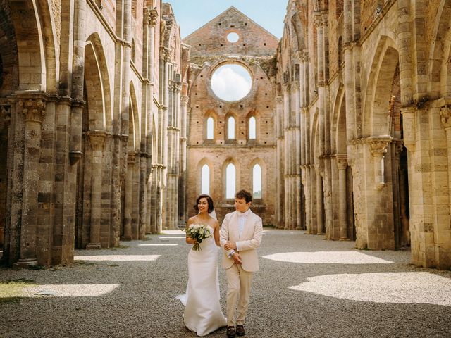 Matteo and Annahita's Wedding in Siena, Italy 80