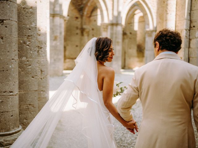 Matteo and Annahita's Wedding in Siena, Italy 81