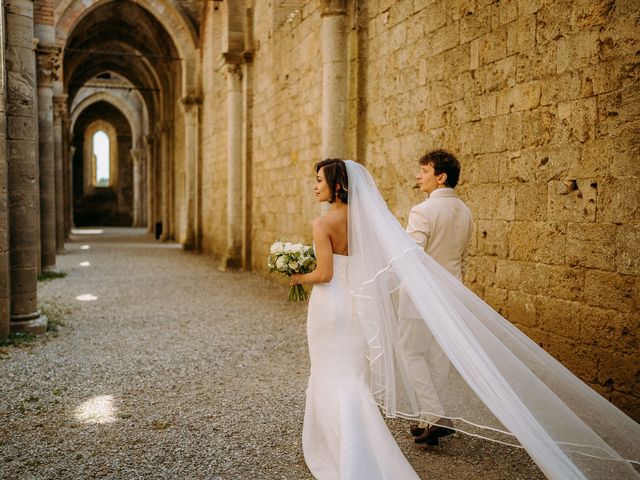 Matteo and Annahita's Wedding in Siena, Italy 83
