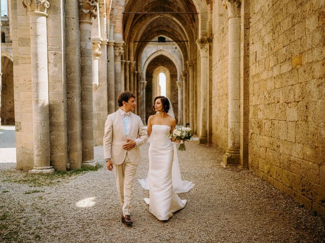 Matteo and Annahita's Wedding in Siena, Italy 84