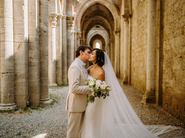 Matteo and Annahita's Wedding in Siena, Italy 85