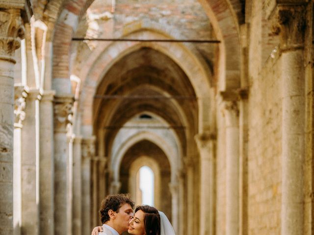 Matteo and Annahita's Wedding in Siena, Italy 86