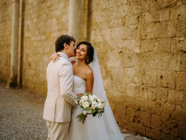 Matteo and Annahita's Wedding in Siena, Italy 87