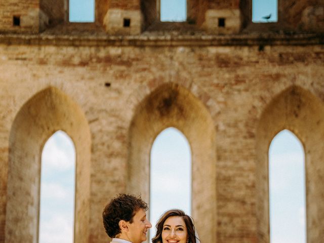 Matteo and Annahita's Wedding in Siena, Italy 88