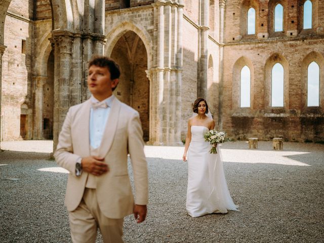 Matteo and Annahita's Wedding in Siena, Italy 89