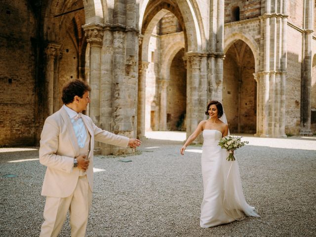 Matteo and Annahita's Wedding in Siena, Italy 90